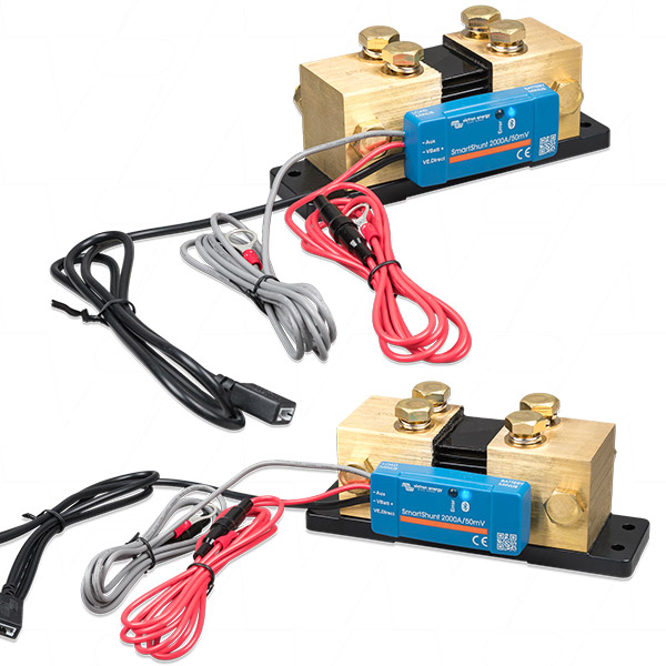 Victron Energy SHU065220050 Victron Energy Smart Shunt IP65 2000A/50mV